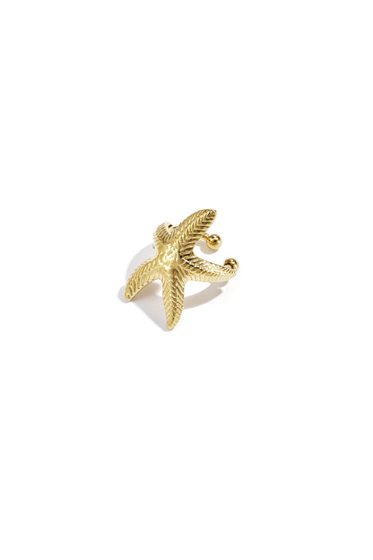 Orecchino Cuff Stella Marina