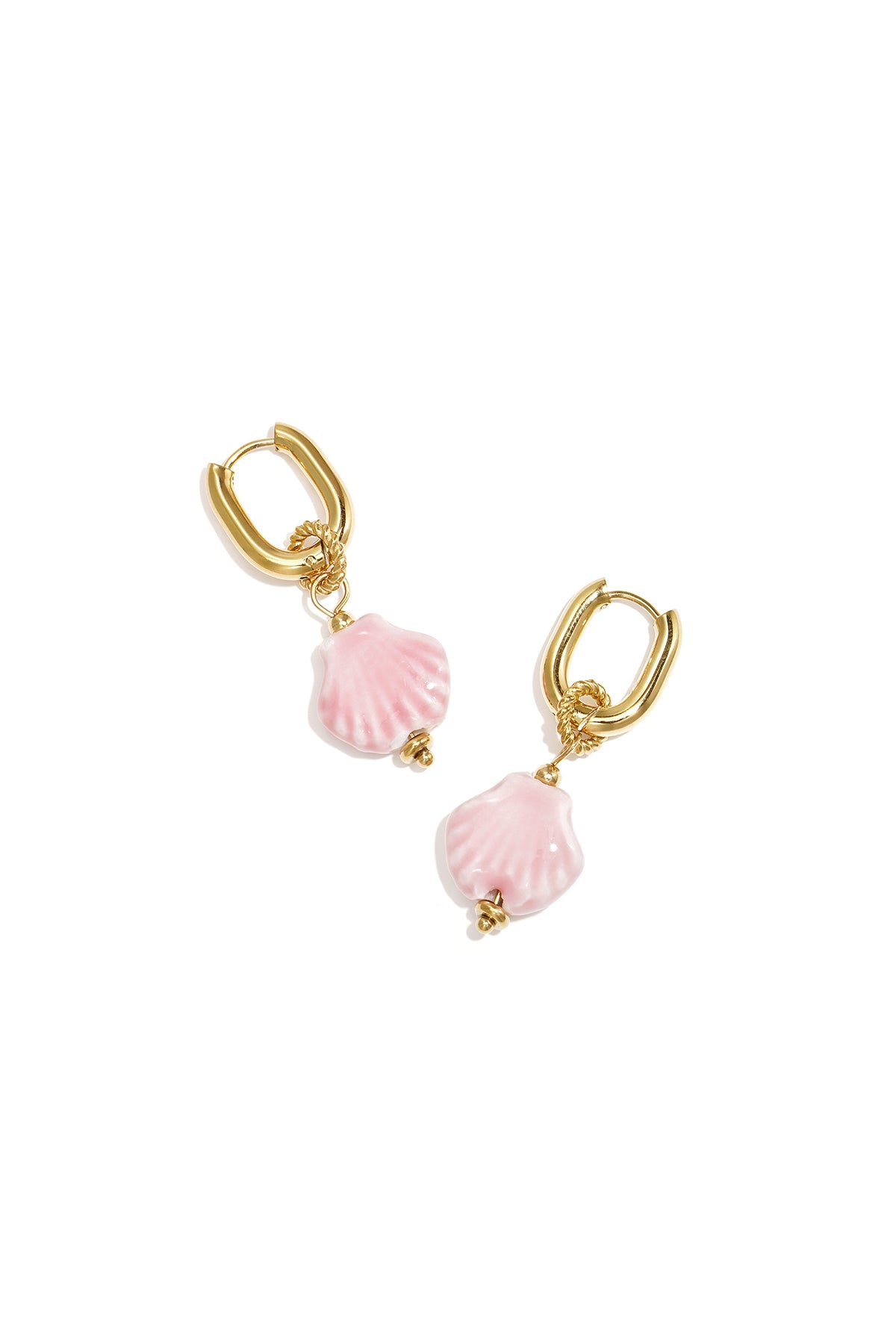 Orecchini Hoop Conchiglia