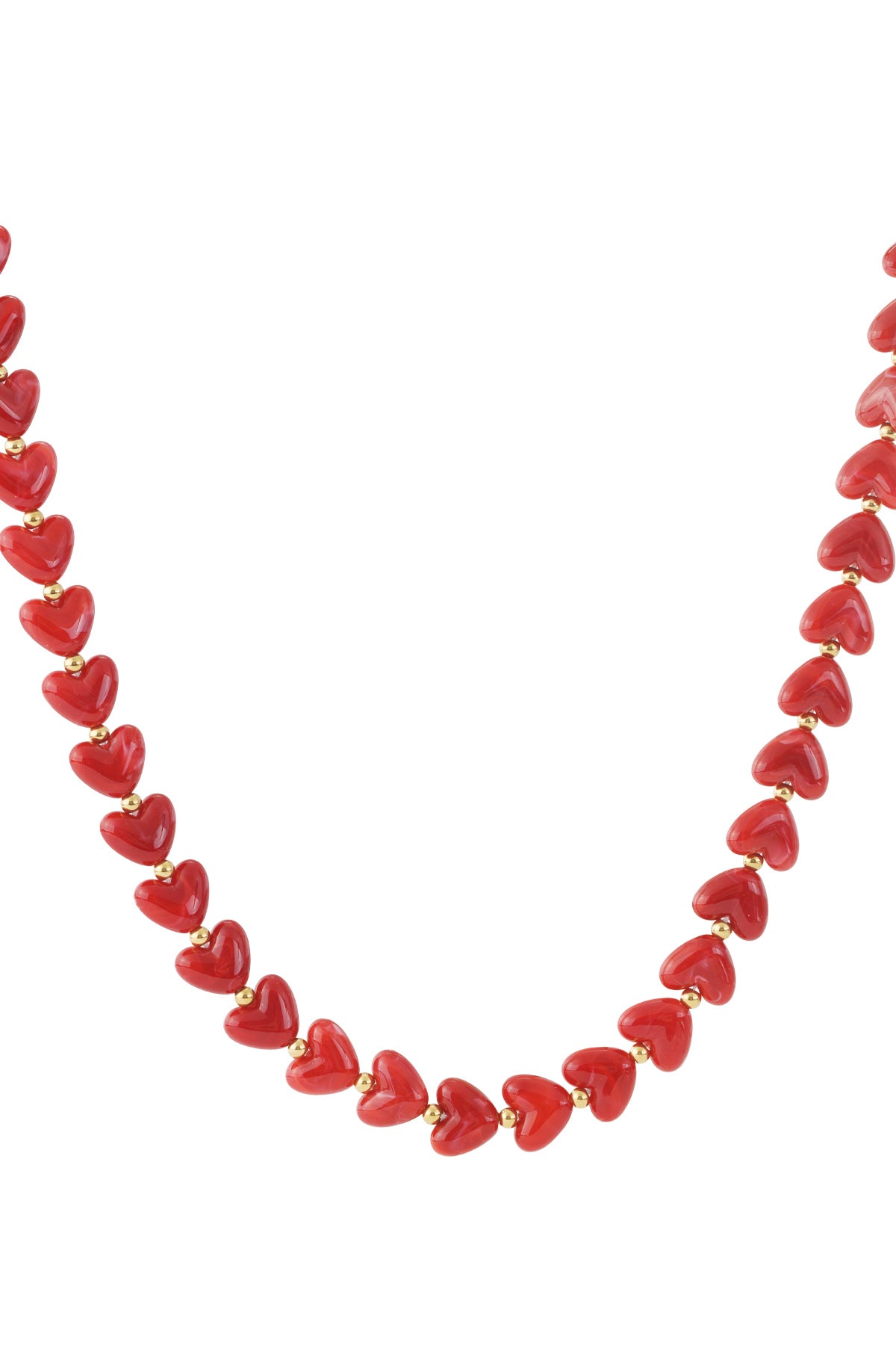 Collana Cuori Smaltati