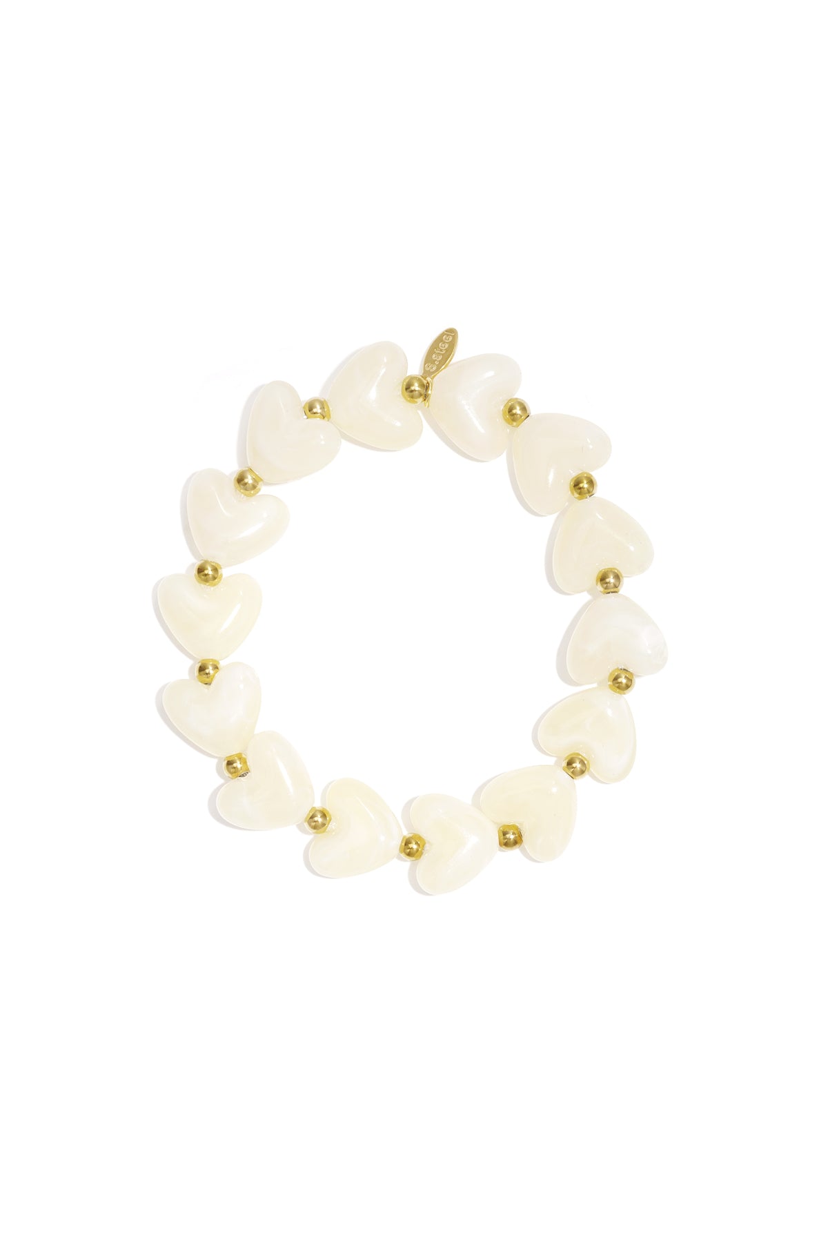 Bracciale Cuori Smaltati
