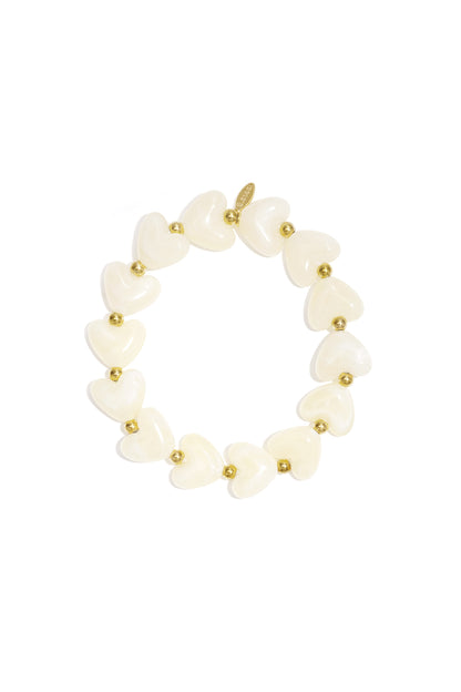 Bracciale Cuori Smaltati