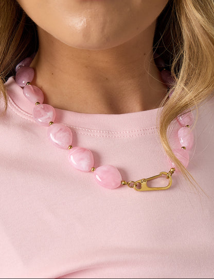 Collana Giada