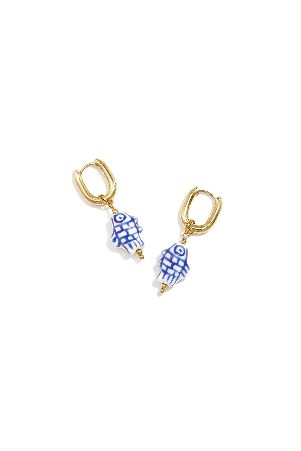 Orecchini Pesciolino Blu