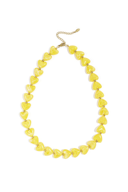 Collana Cuori Smaltati