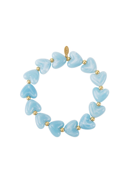 Bracciale Cuori Smaltati