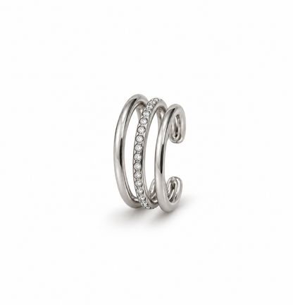Orecchino Cuff Line Shine