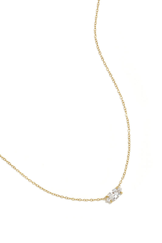 Collana Punto Luce Ovale