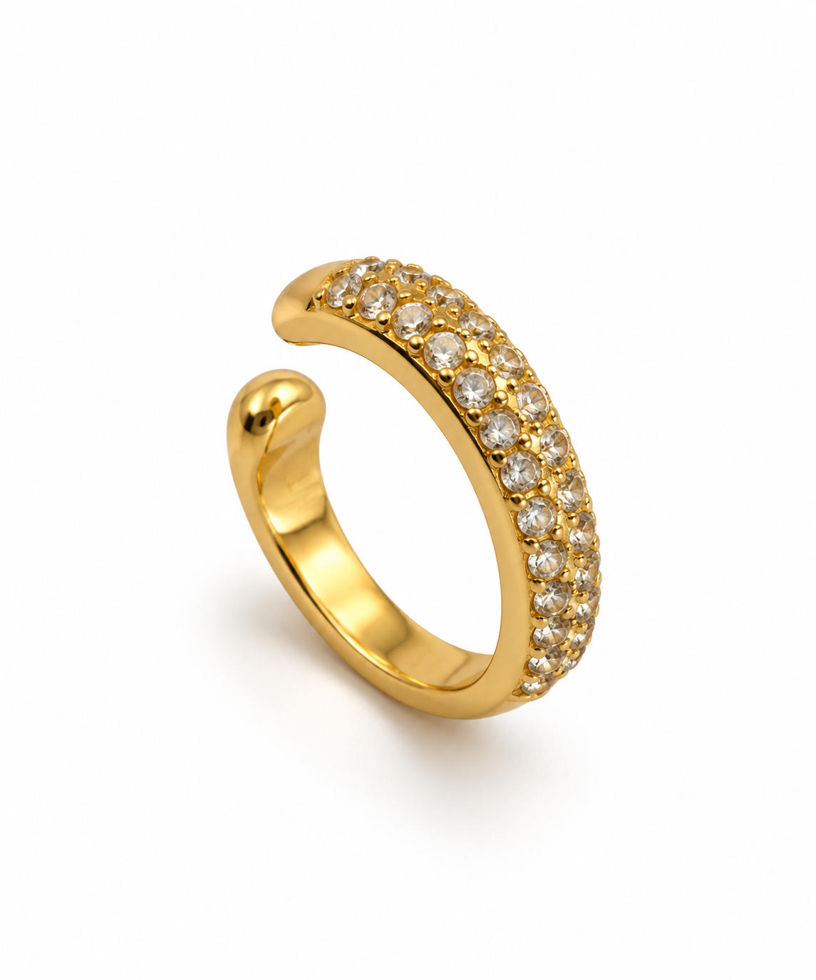 Orecchino Cuff Crystal