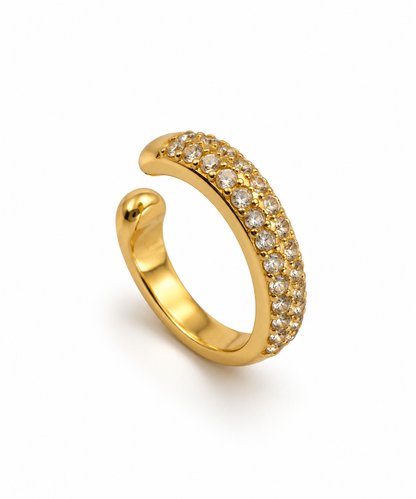 Orecchino Cuff Crystal