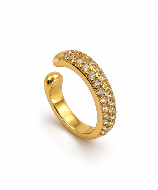 Orecchino Cuff Crystal