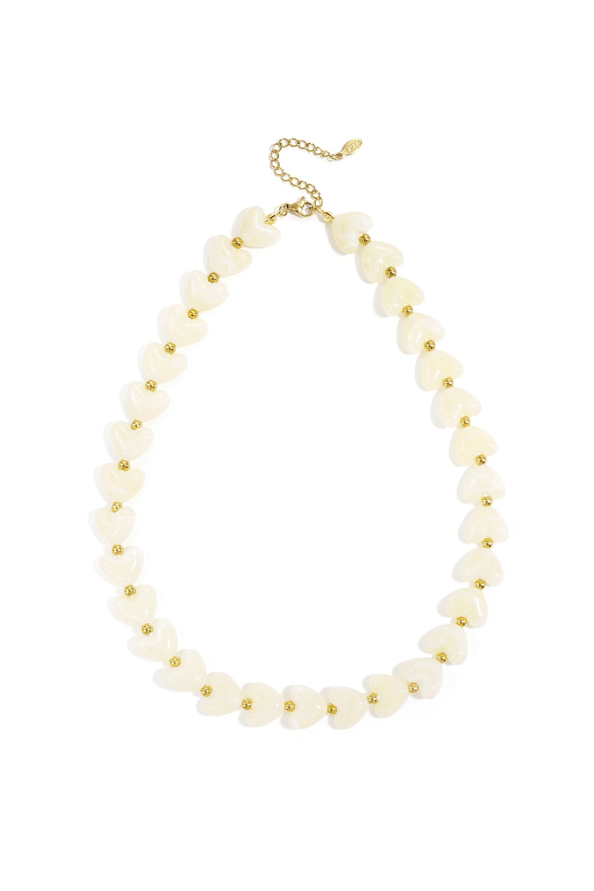 Collana Cuori Smaltati