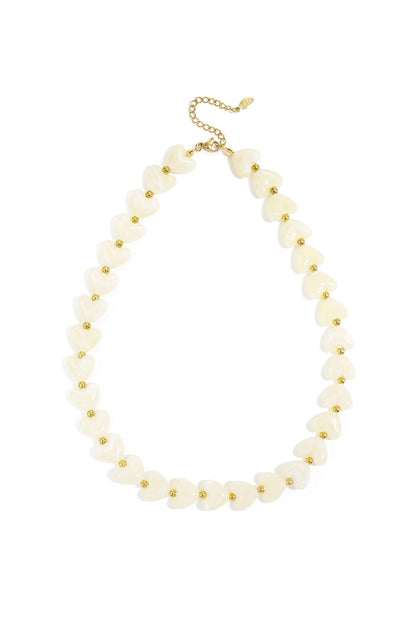 Collana Cuori Smaltati