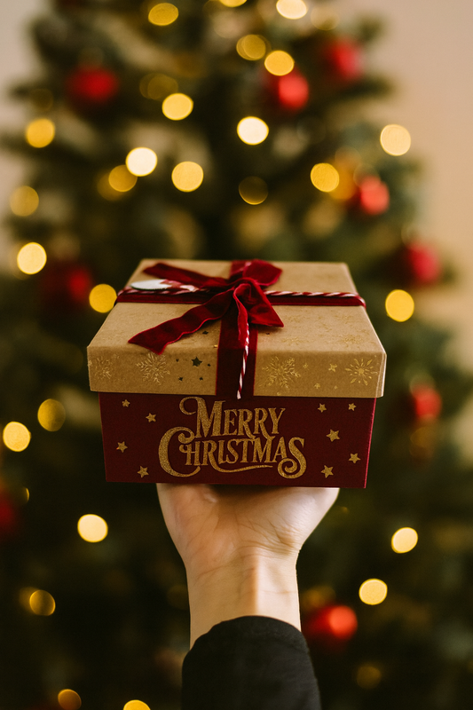 Christmas Box Solulè Piccola (3 gioielli tra anelli, orecchini, collane, bracciali, ear cuff)