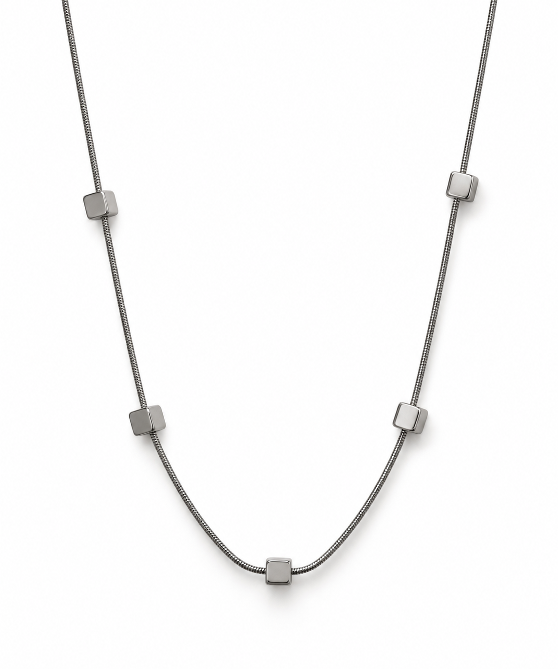 Collana Cubi Minimal