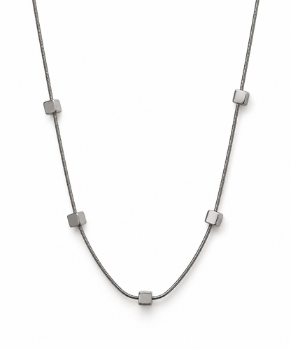 Collana Cubi Minimal