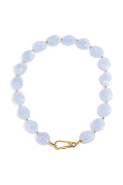 Collana Giada