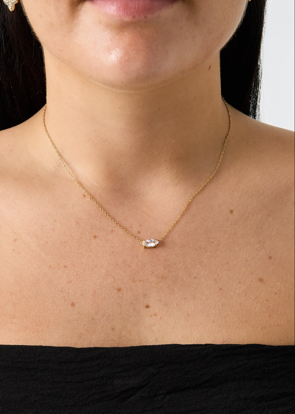 Collana Punto Luce Ovale