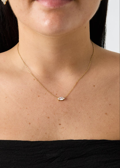 Collana Punto Luce Ovale