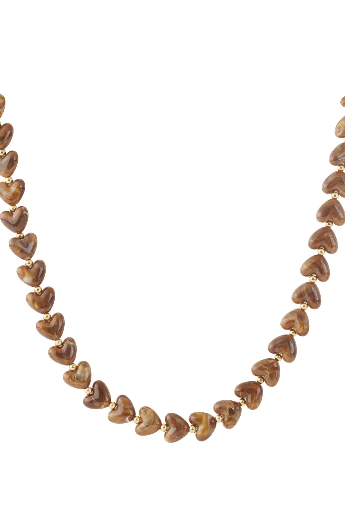 Collana Cuori Smaltati