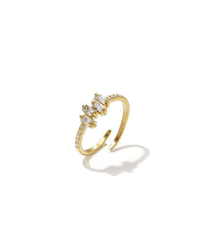 Anello Multi Baguette