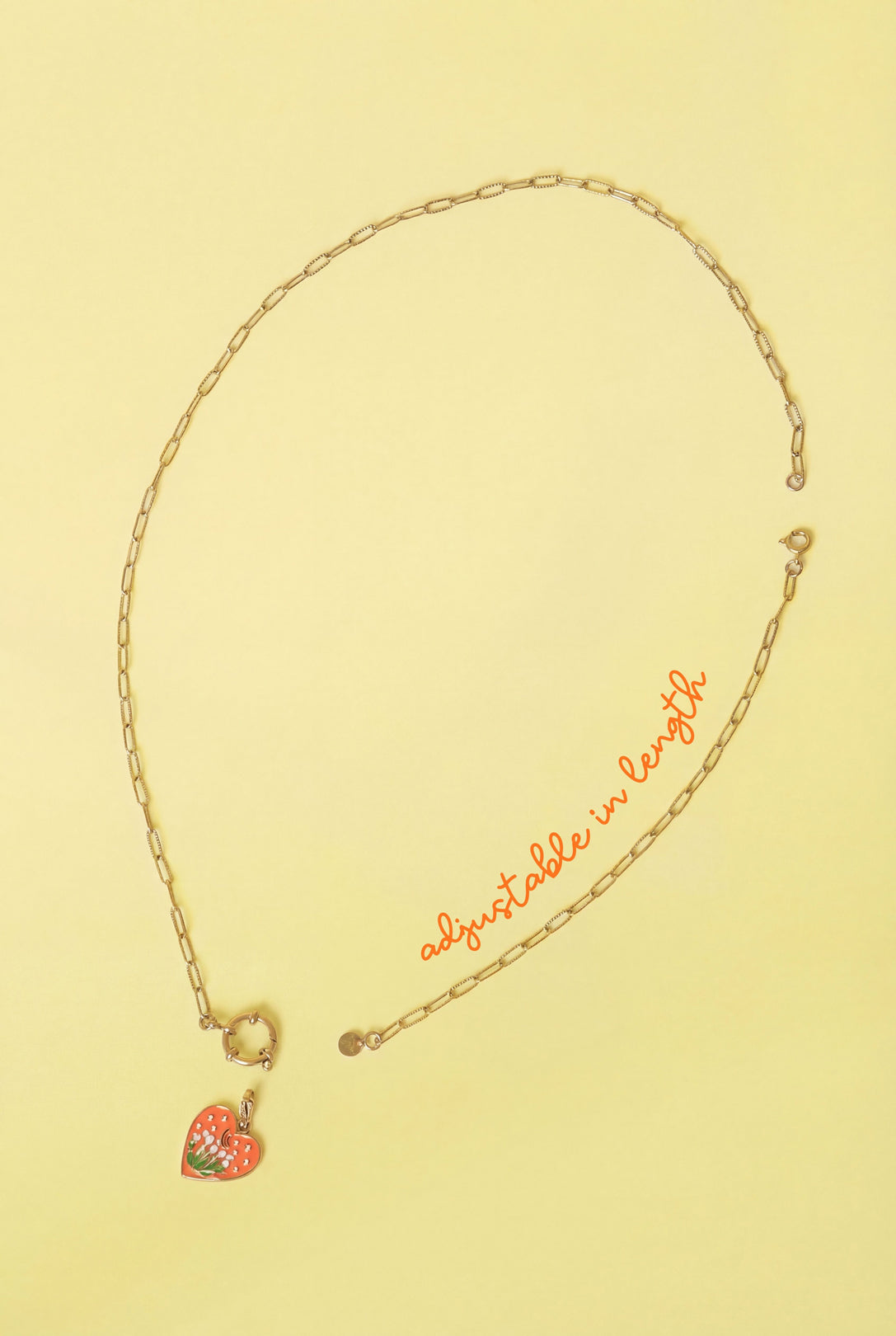 Collana e Bracciale 2 in 1 con Gancio
