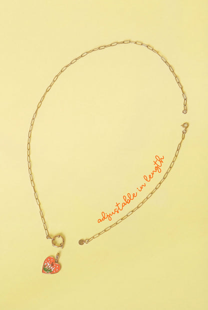Collana e Bracciale 2 in 1 con Gancio