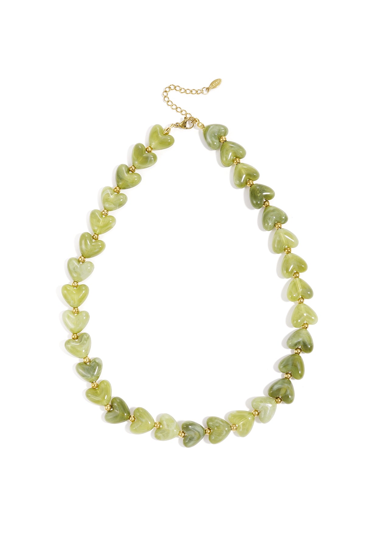 Collana Cuori Smaltati
