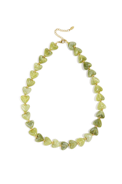 Collana Cuori Smaltati