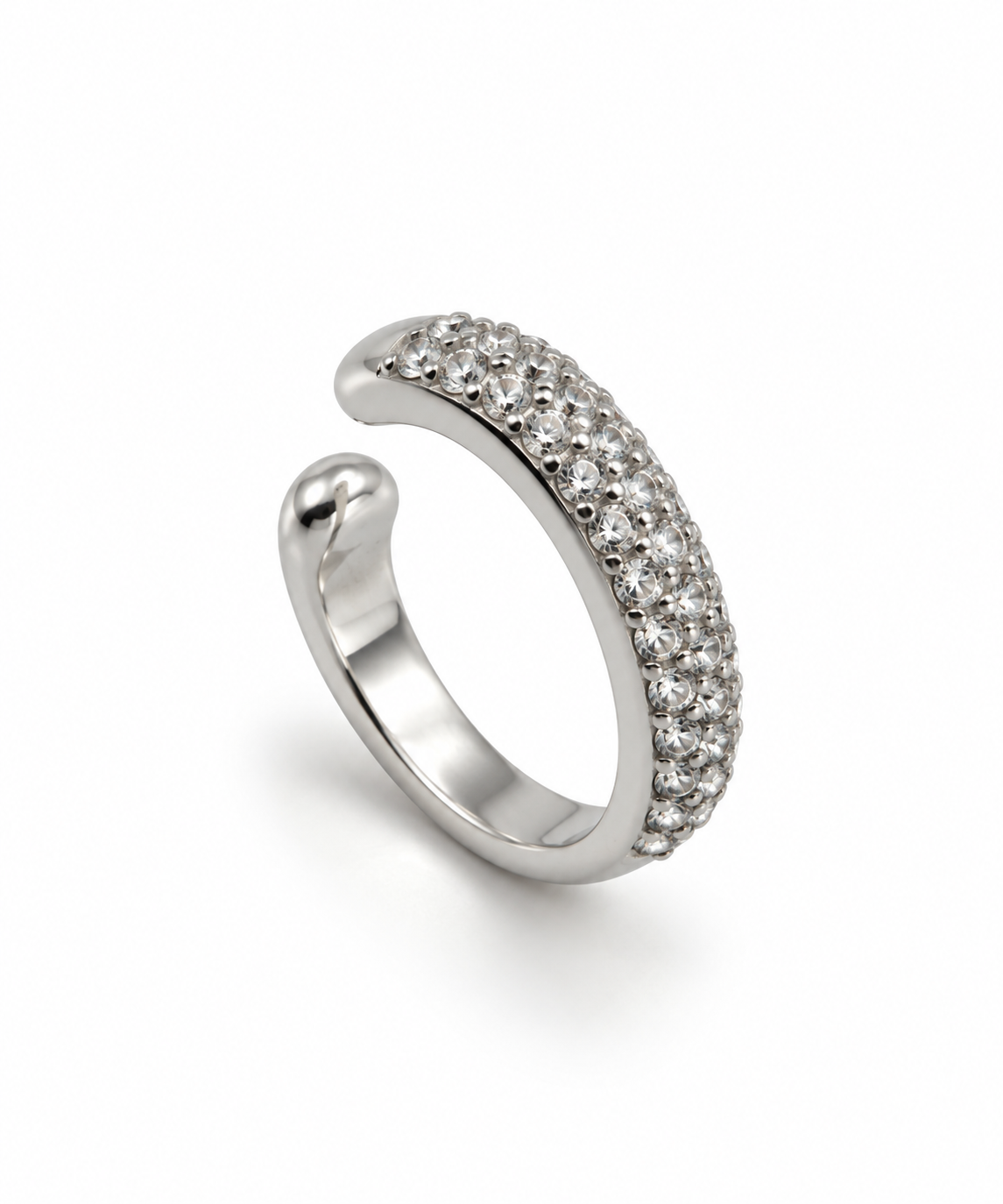 Orecchino Cuff Crystal