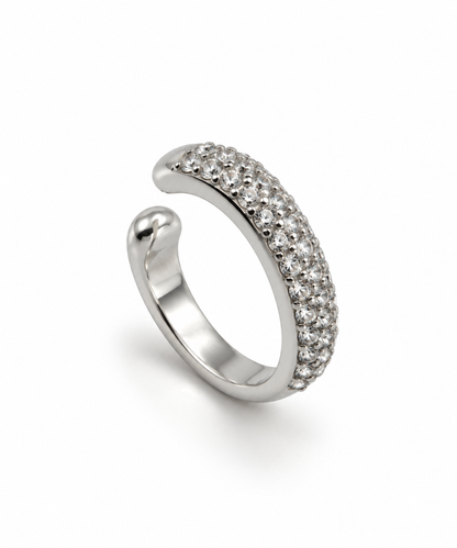 Orecchino Cuff Crystal