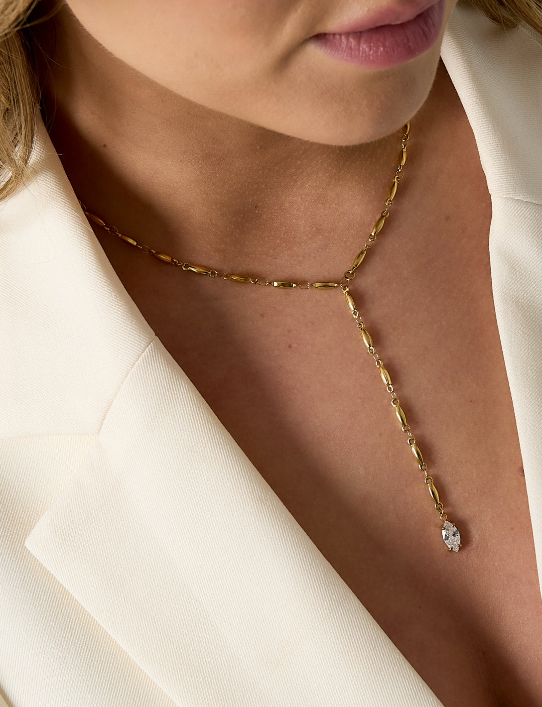 Collana Long Punto Luce