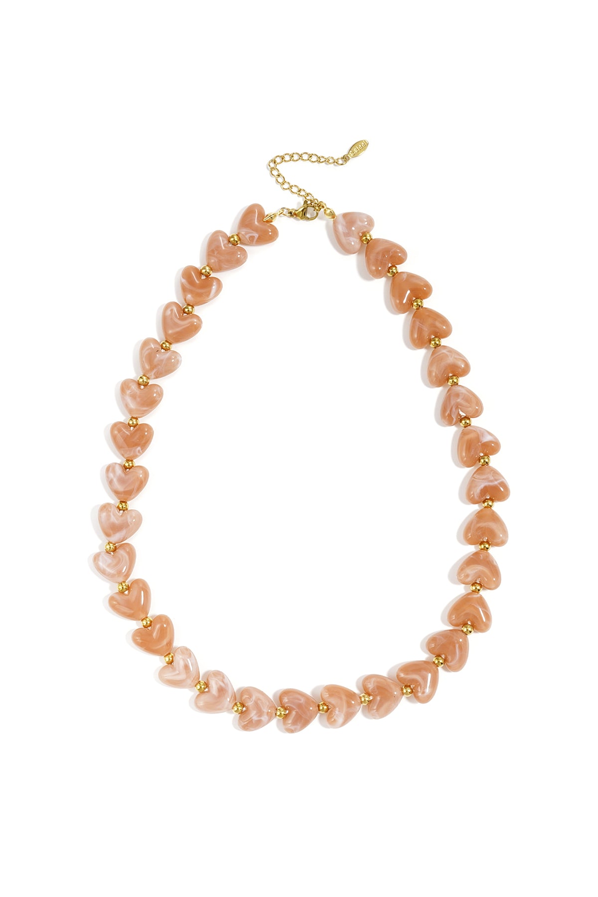 Collana Cuori Smaltati
