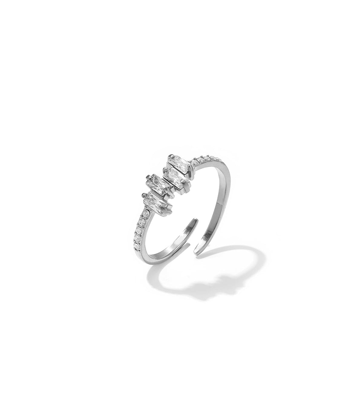 Anello Multi Baguette