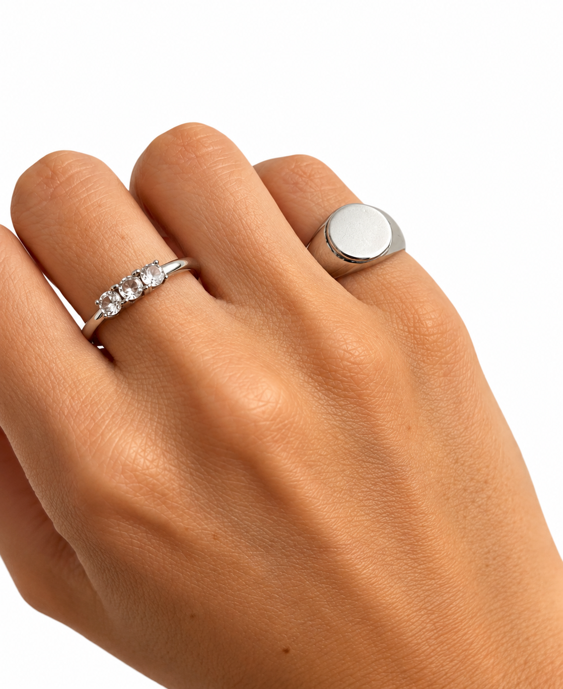 Anello Chevalier Ovale