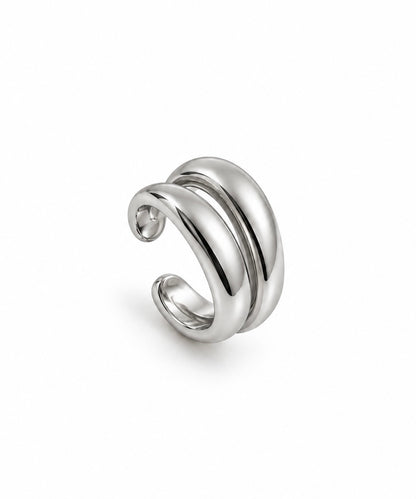 Orecchino Cuff Double