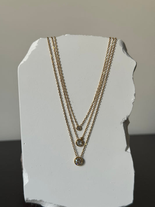 Collana Tris di Punti Luce