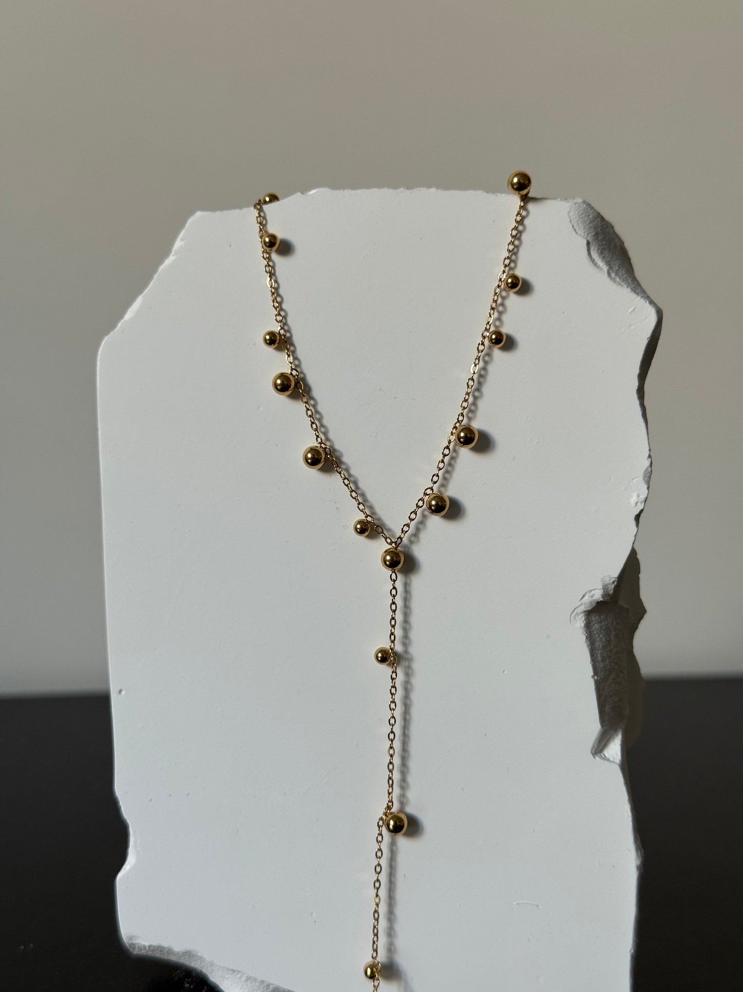 Collana Micro Bubbles
