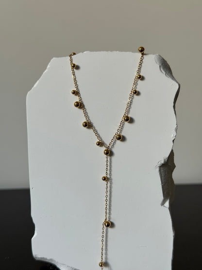 Collana Micro Bubbles