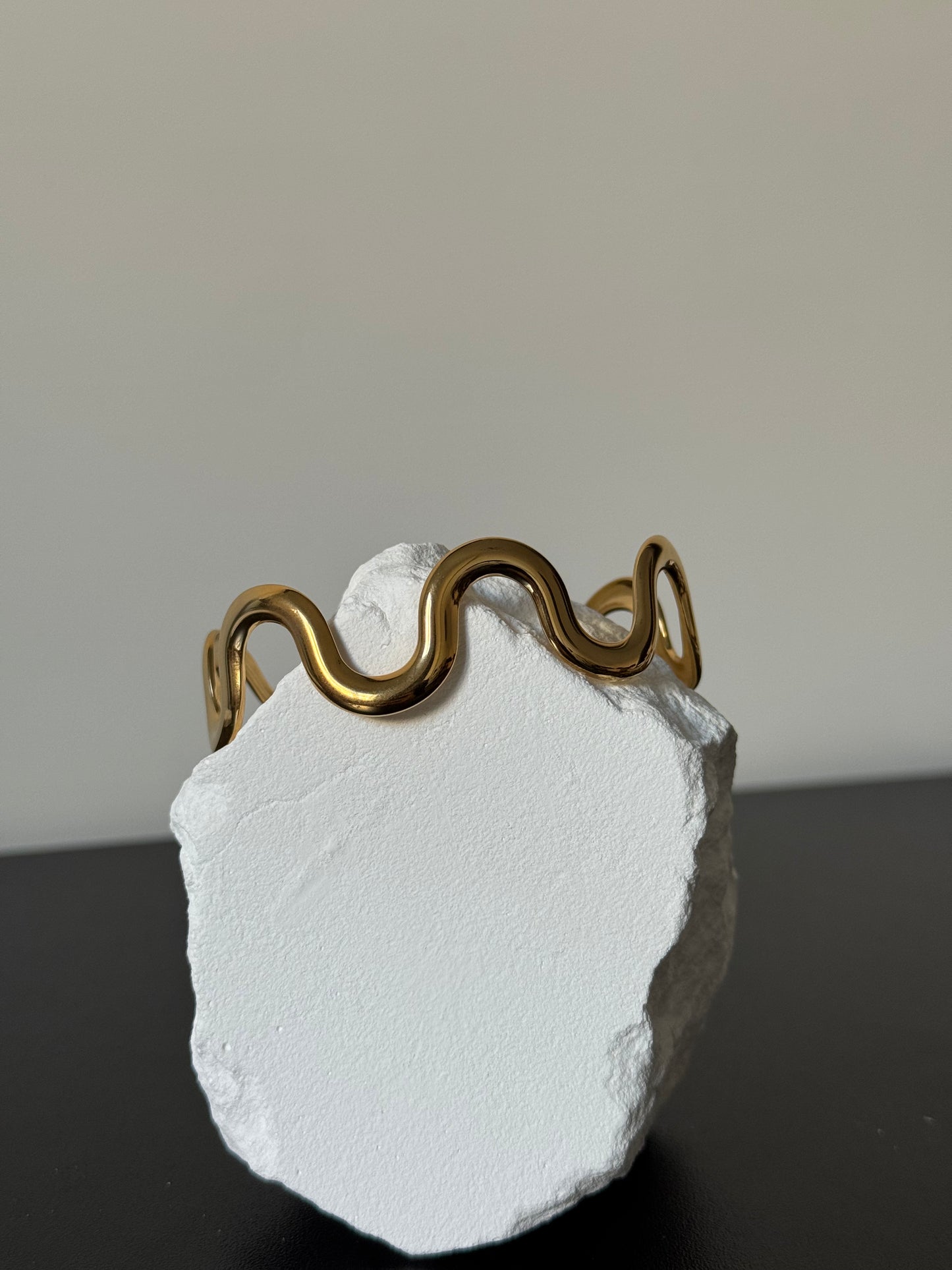 Bracciale Rigido Ondulato