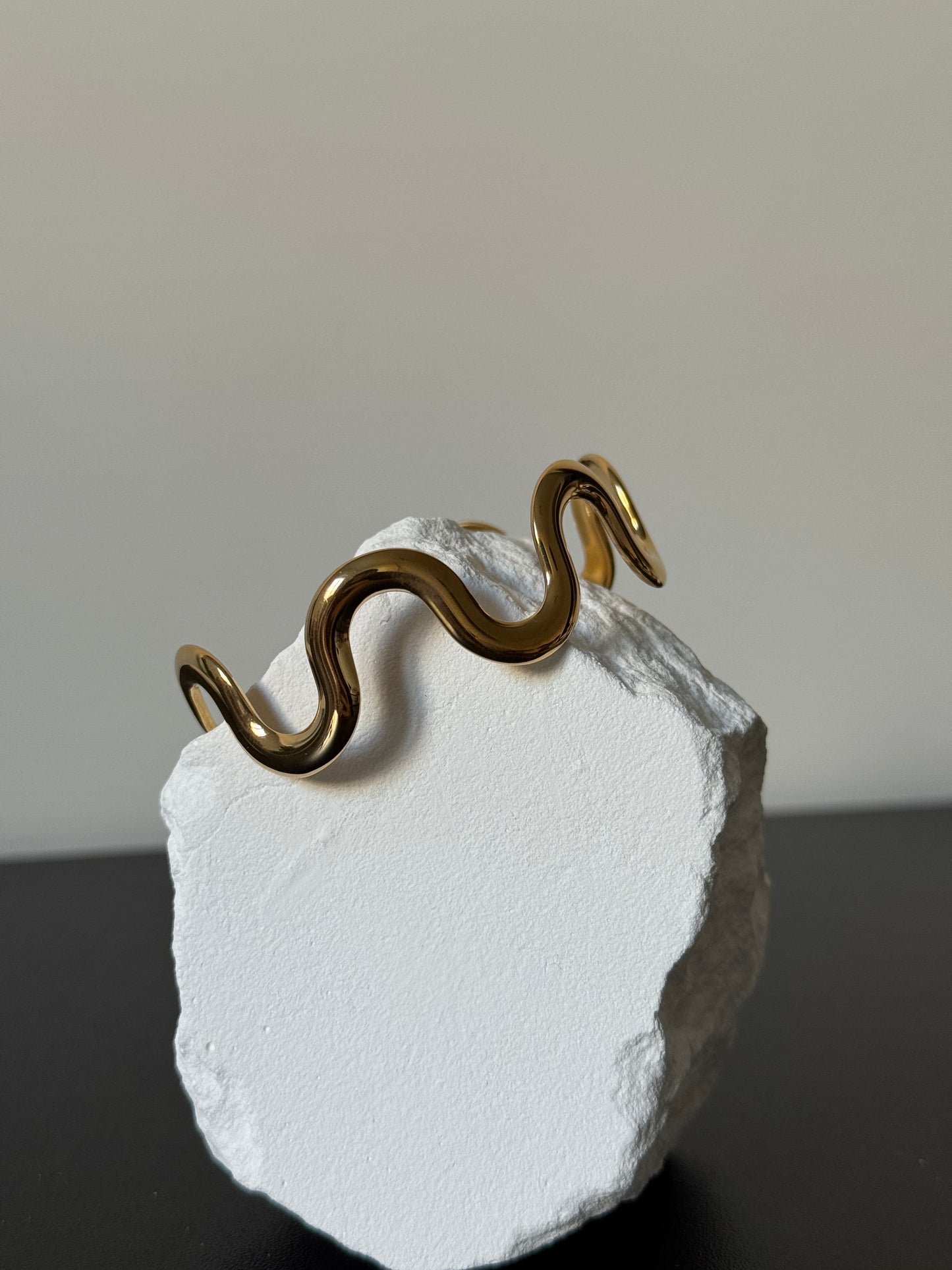 Bracciale Rigido Ondulato