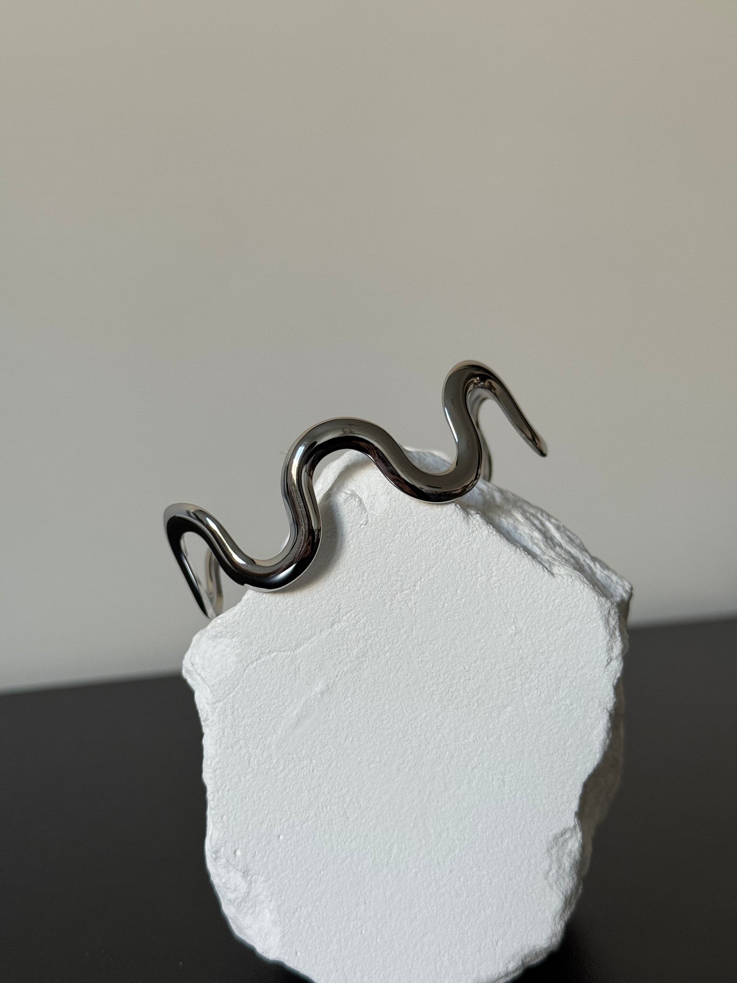 Bracciale Rigido Ondulato