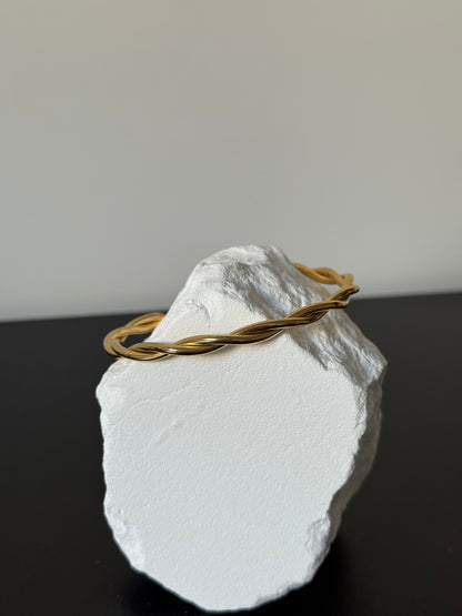 Bracciale Rigido Intreccio