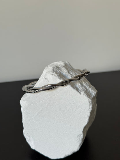 Bracciale Rigido Intreccio