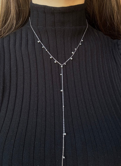 Collana Micro Bubbles