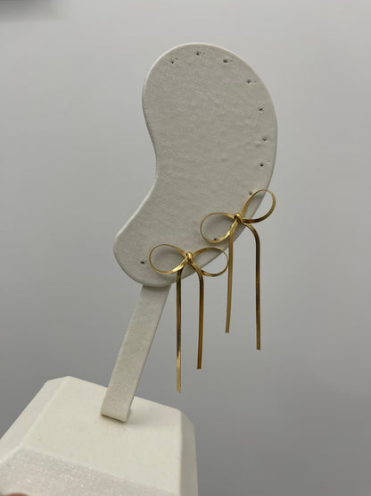 Orecchini Fiocco Elegante