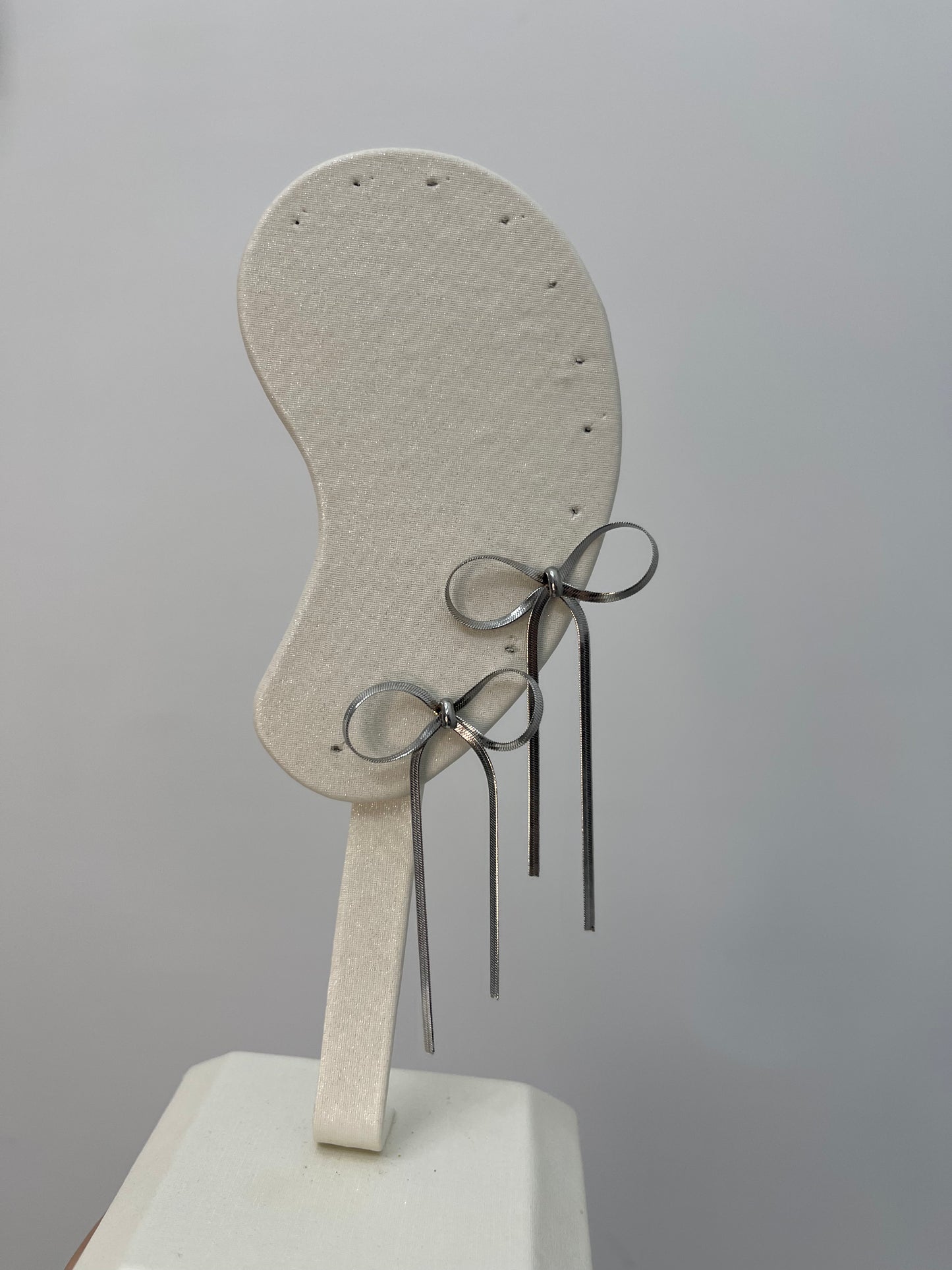 Orecchini Fiocco Elegante