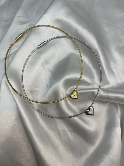 Collana Rigida Cuore