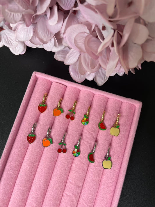 Hoop Frutta Argento