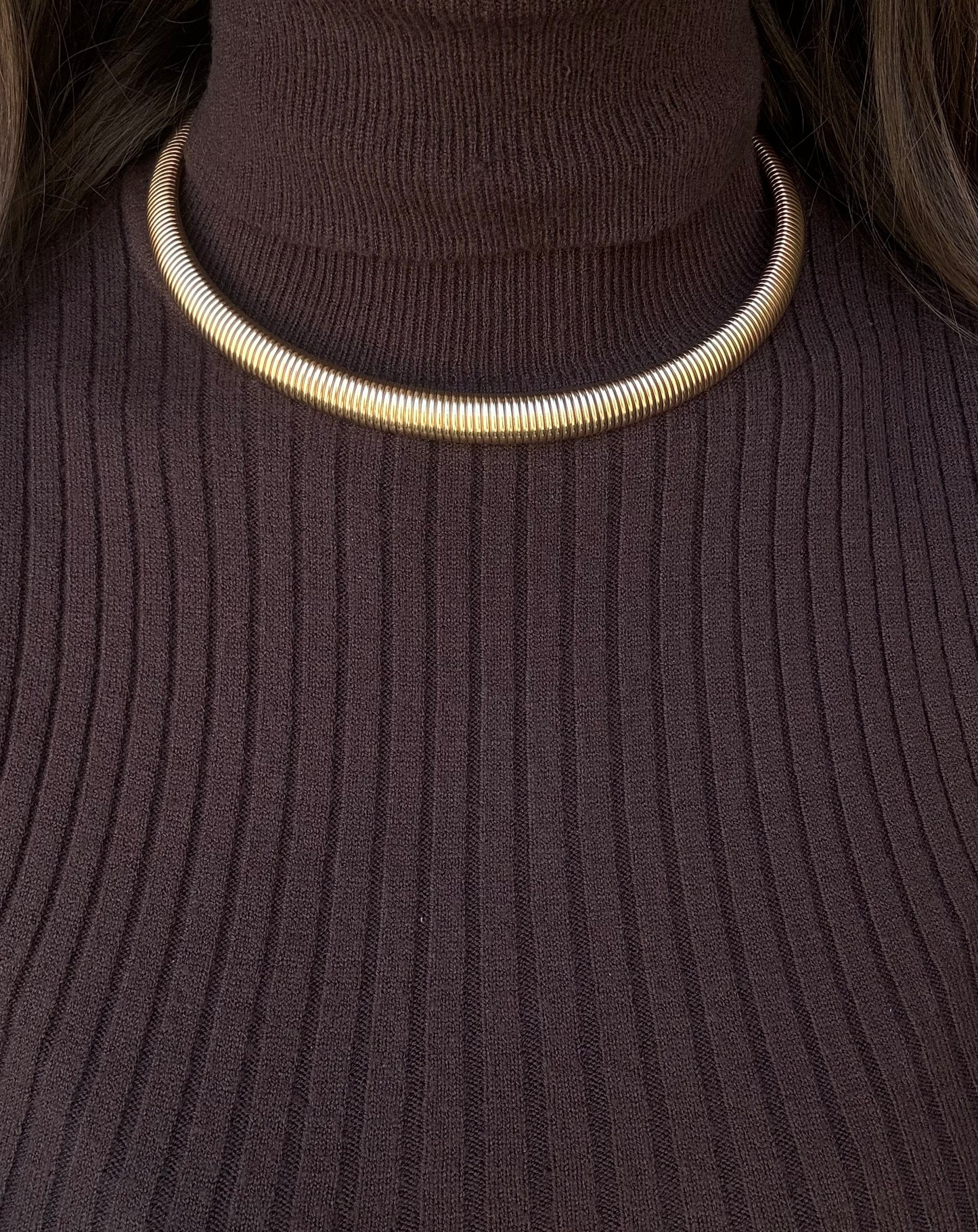 Collana Snake Girocollo Rigida