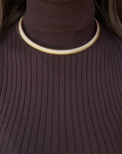 Collana Snake Girocollo Rigida